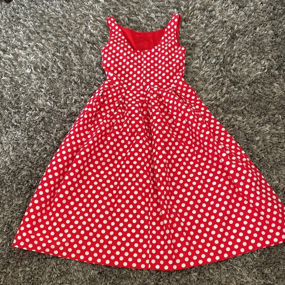 The best rockabilly retro polka dot swing dress ever made - Picture 7 of 13